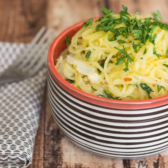 Simple Spaghetti Squash