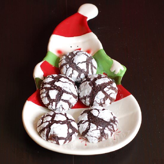 Chocolate Crinkles