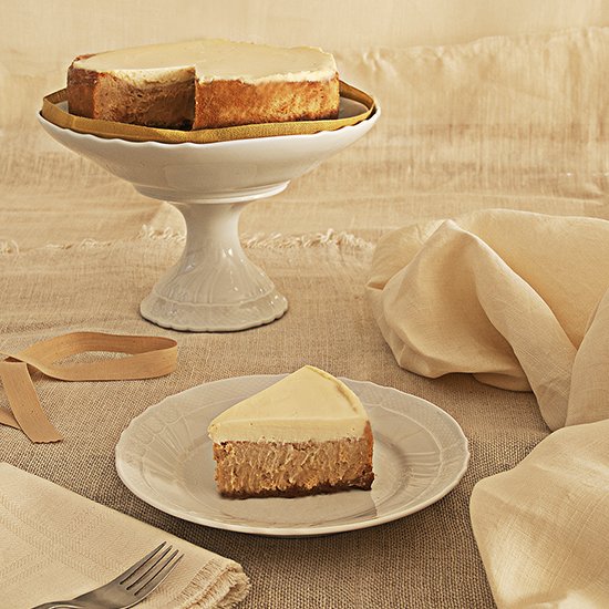 New York Dulce de Leche Cheesecake