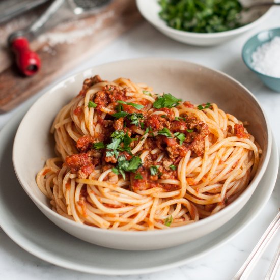 Spaghetti Bolognese