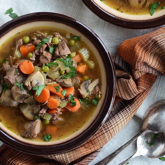 Pot Roast Soup