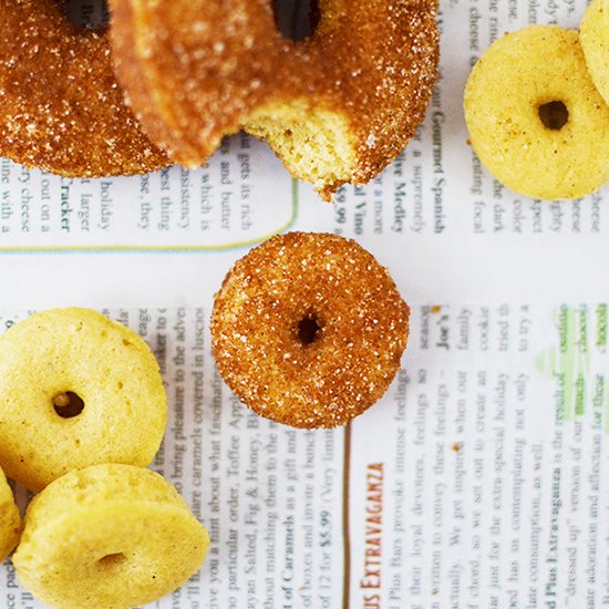 Apple Cider Doughnuts