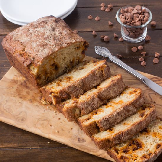 Snickerdoodle Banana Bread