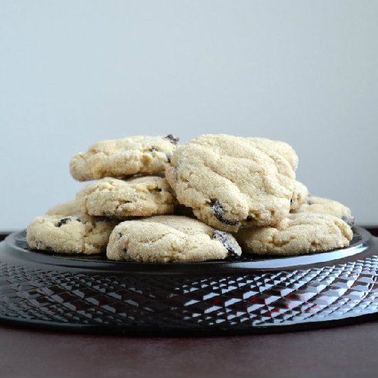 Cranberry Chocolate Snickerdoodles