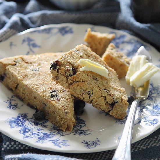 Wild Blueberry Orange Scones