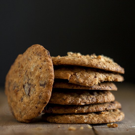 Chocolate and Banana Cookies