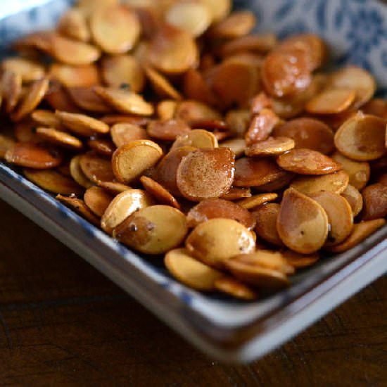 Sichuan-Spiced Pumpkin Seeds