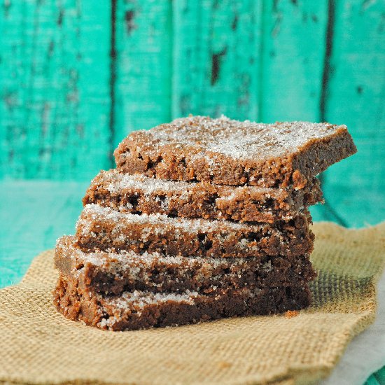 Chocolate Shortbread Bars