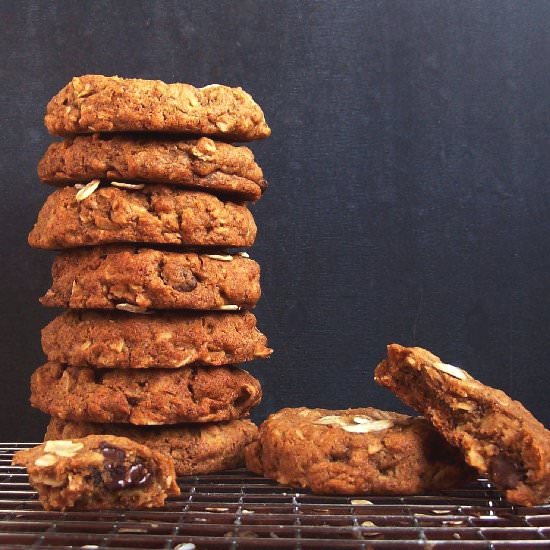 Banana Oatmeal Cookies