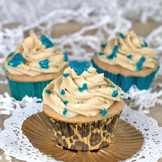 Snickerdoodle Cupcakes