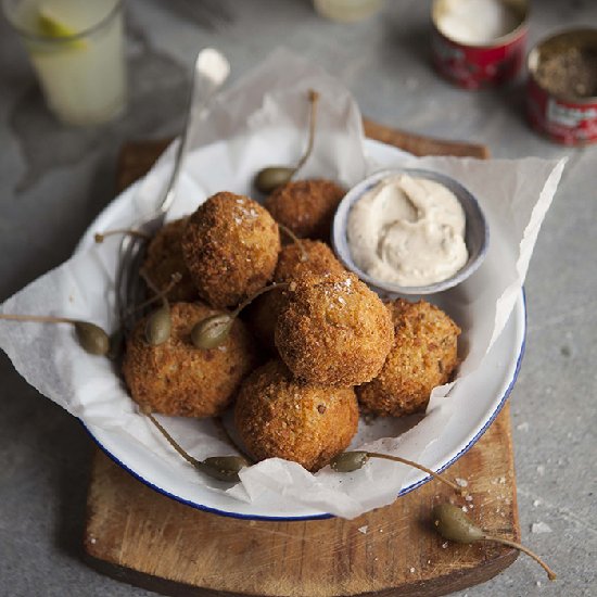 Cauliflower Cheese Croquettes