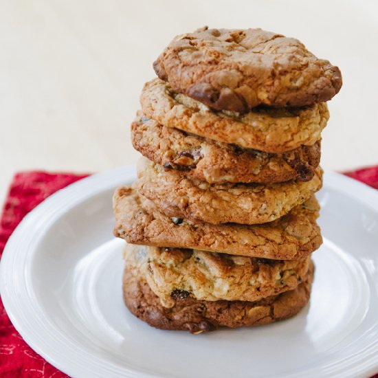 Bacon Chocolate Chip Cookies