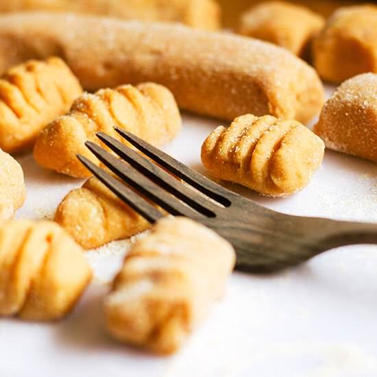 Sweet Potato Gnocchi