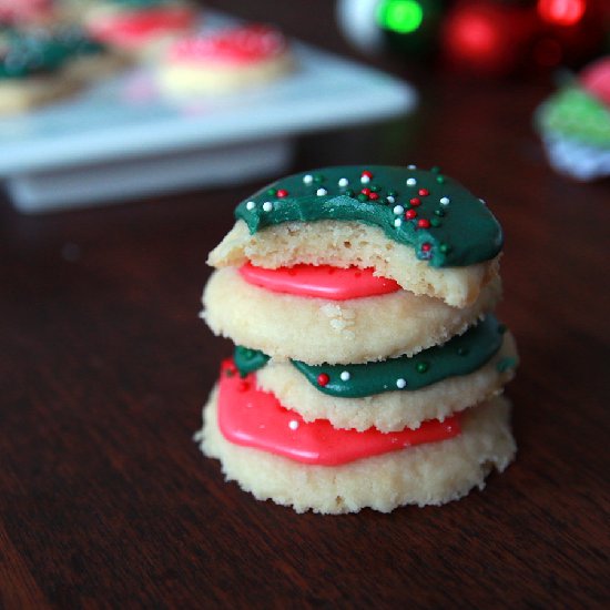 Melt Away Cookies