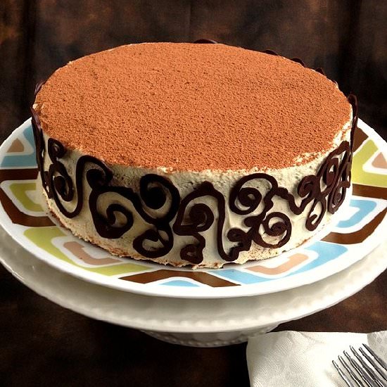 Tiramisu Cake