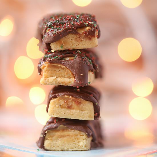 Chocolate Peanut Butter Bars