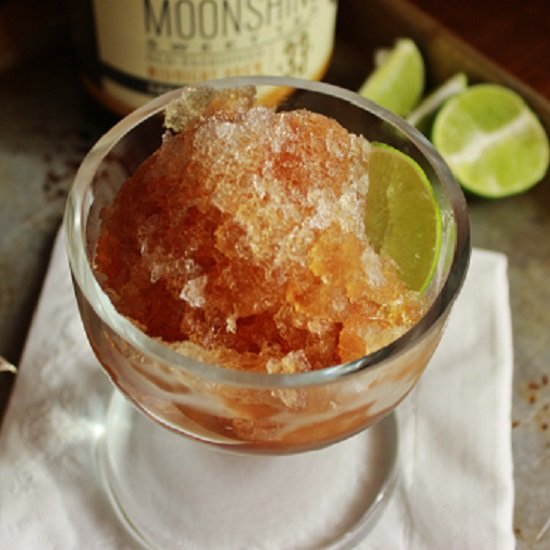 Moonshine Sweet Tea Granita