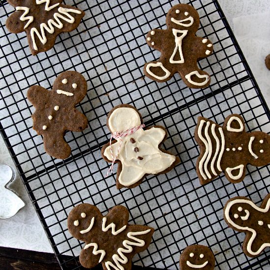 Cranberry Ginger Cookies