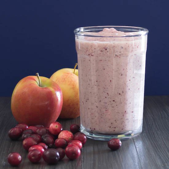 Cranberry Apple Smoothie