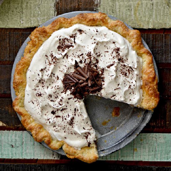 Chocolate Cream Pie