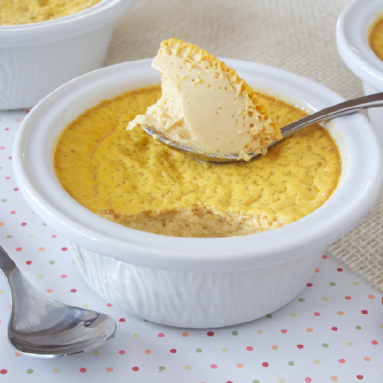 Pumpkin ‘Eggnog’ Custard