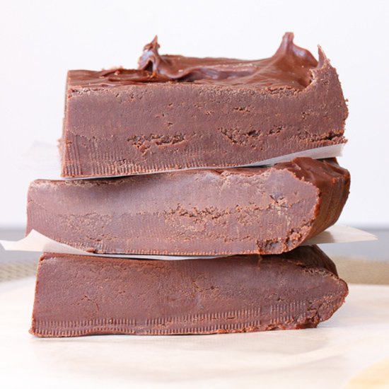 World’s Smoothest Chocolate Fudge