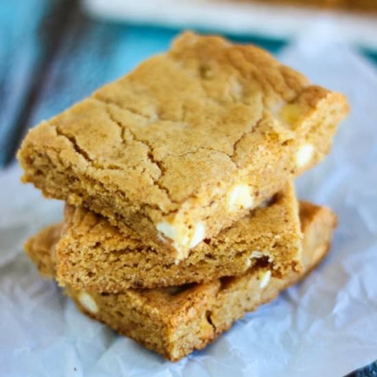 Browned Butter Blondies