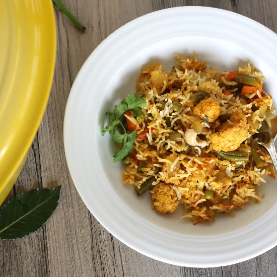 Vegetable Biryani