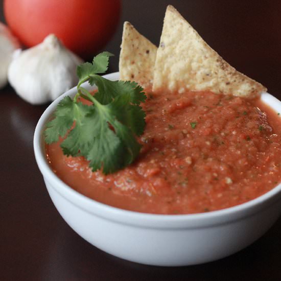 Easy, Homemade Salsa