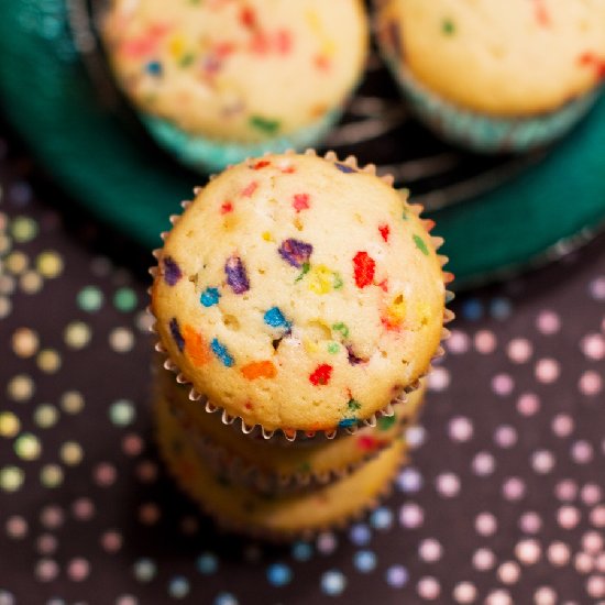 Funfetti Cupcakes