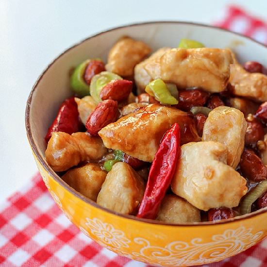 Kung Pao Chicken