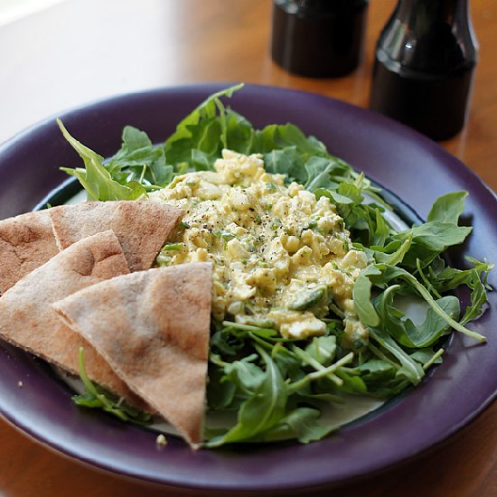 Jalapeño Egg Salad