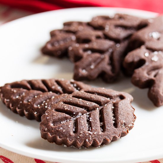 Chocolate Ginger Cookies