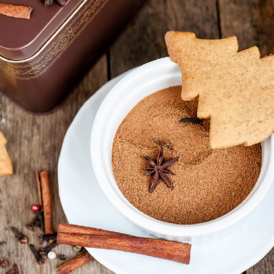 Homemade gingerbread spice mix