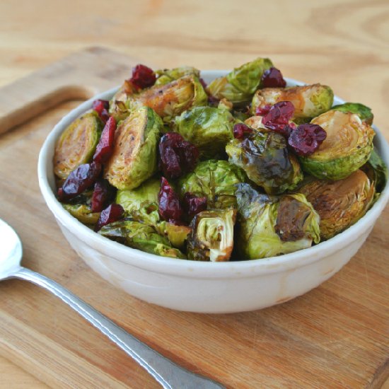 Brussels Sprouts with Balsamic