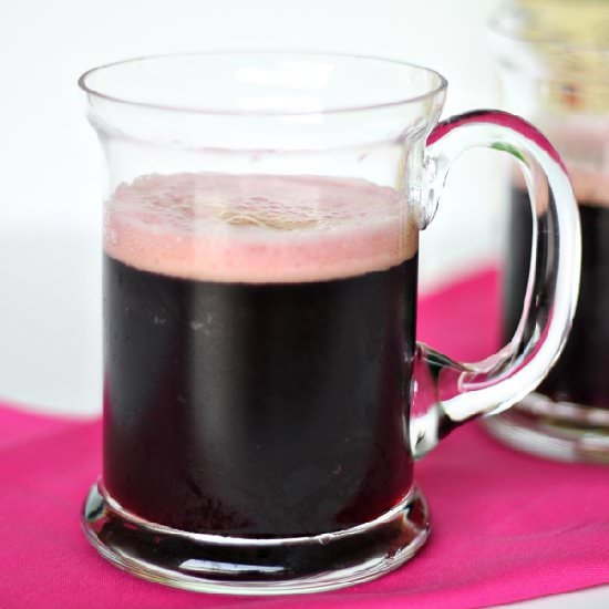 Chocolate Raspberry Beer Cocktail