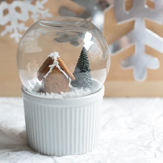 Edible Snow Globes