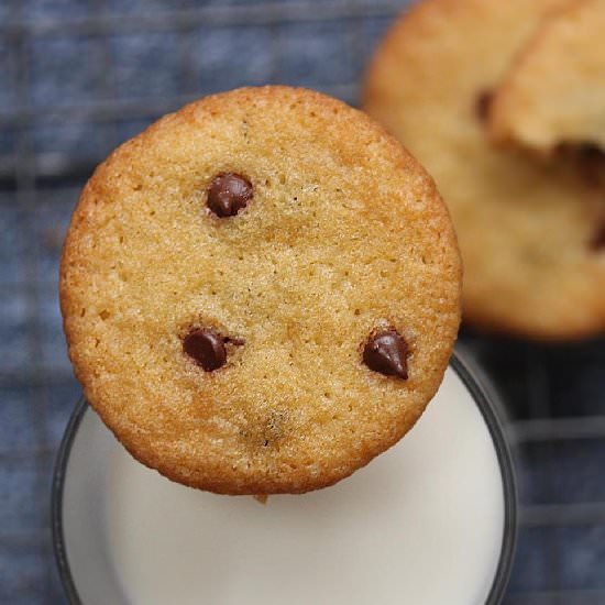 Chewy Choco chip Cookies