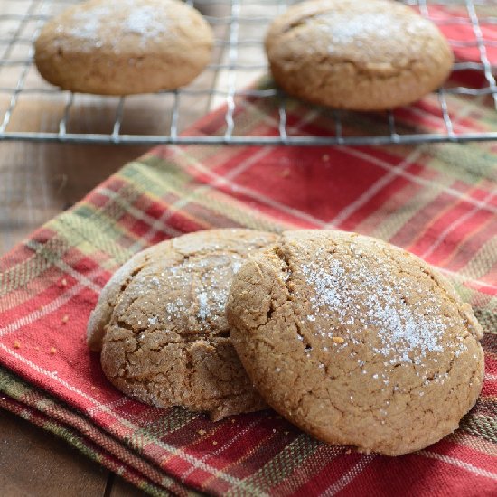 Old Fashioned Ginger Cookies