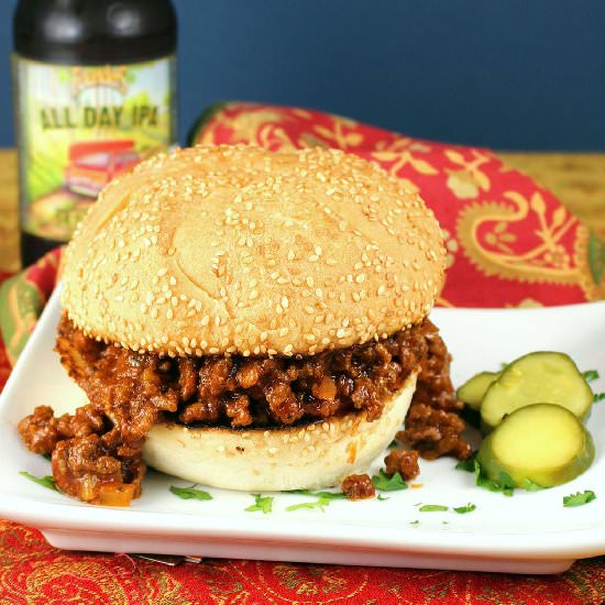 Delicious Sloppy Joes