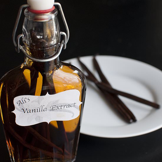 DIY Vanilla Extract