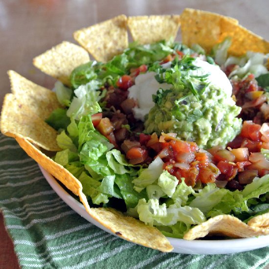 Vegetarian Taco Salad