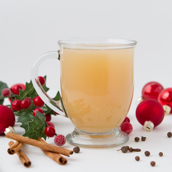 Spiced Pear Cider