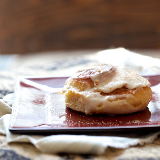 Peanut Butter Cinnamon Rolls