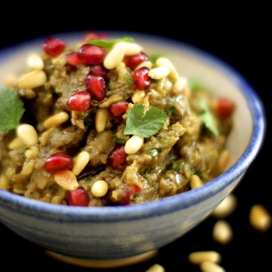 Eggplant Relish