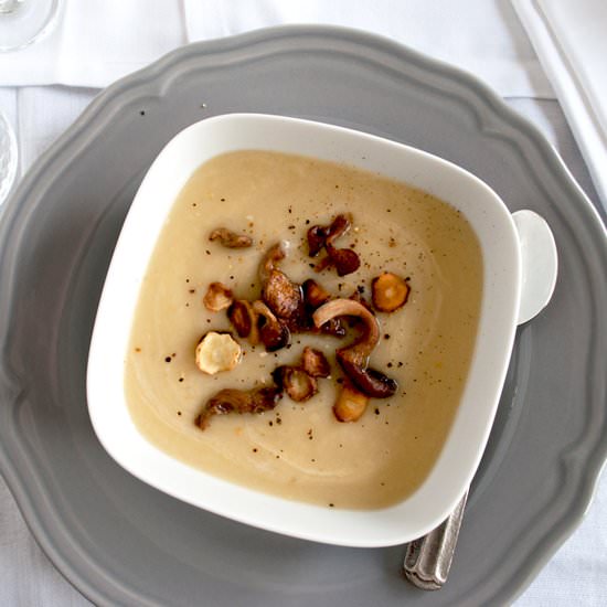 Creamy Sunchoke Soup