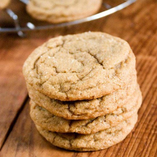 Gingerbread Snickerdoodles