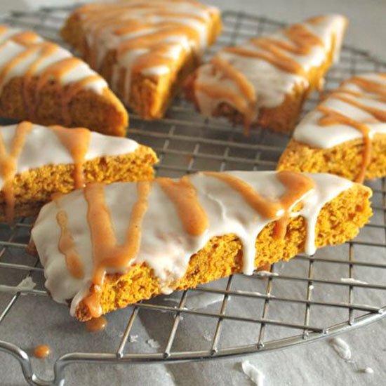 Starbucks Pumpkin Scones