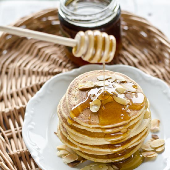 Gingerbread Pancakes