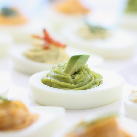 Five Twists on Classic Deviled Eggs